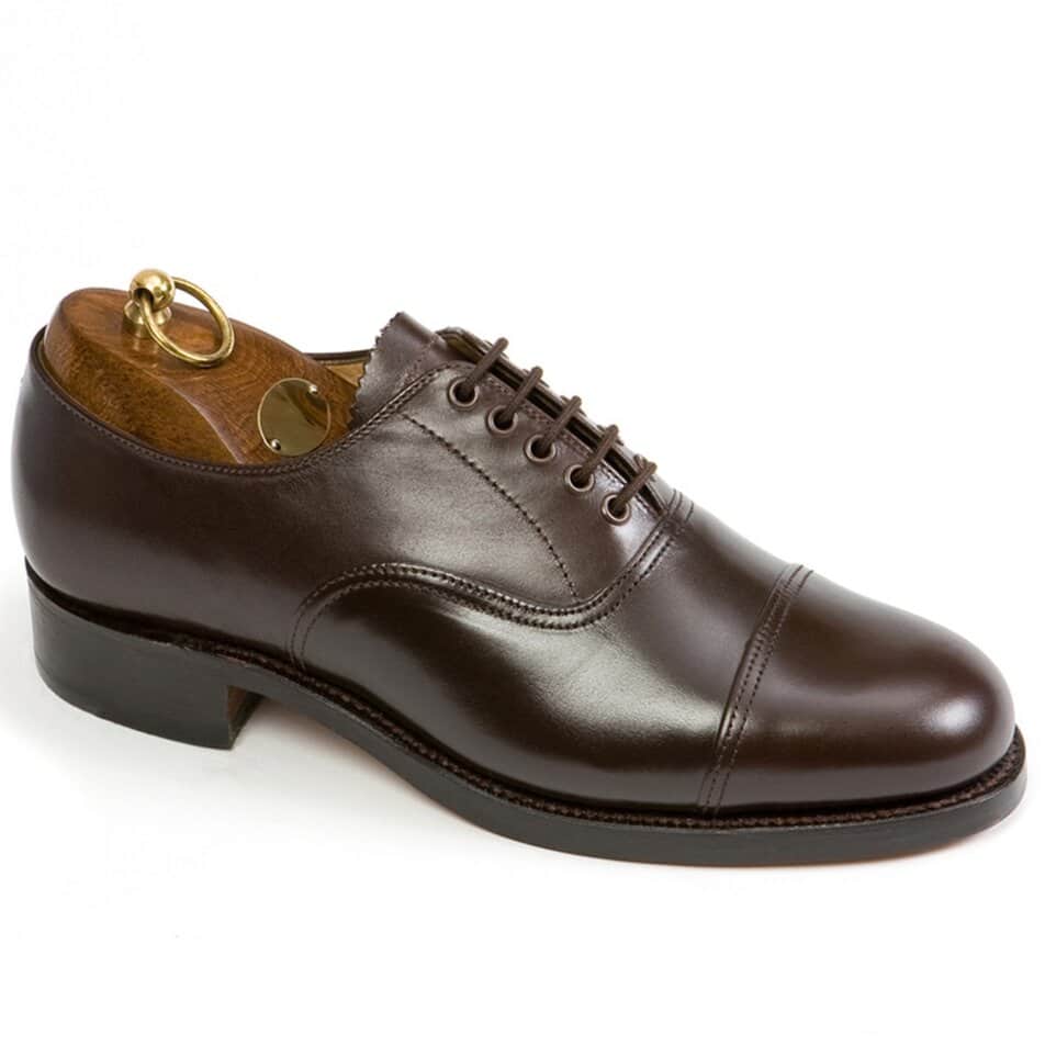 Sanders Camberley in dark brown leather - Bradshaw & Lloyd